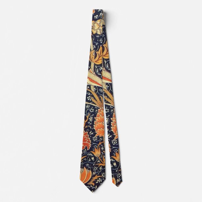 William Morris Cray blom- art nouveaumönster Slips (Framsida)