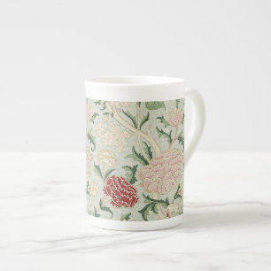 William Morris Cray blom- Pre-Raphaelitevintage Benporslin Mugg