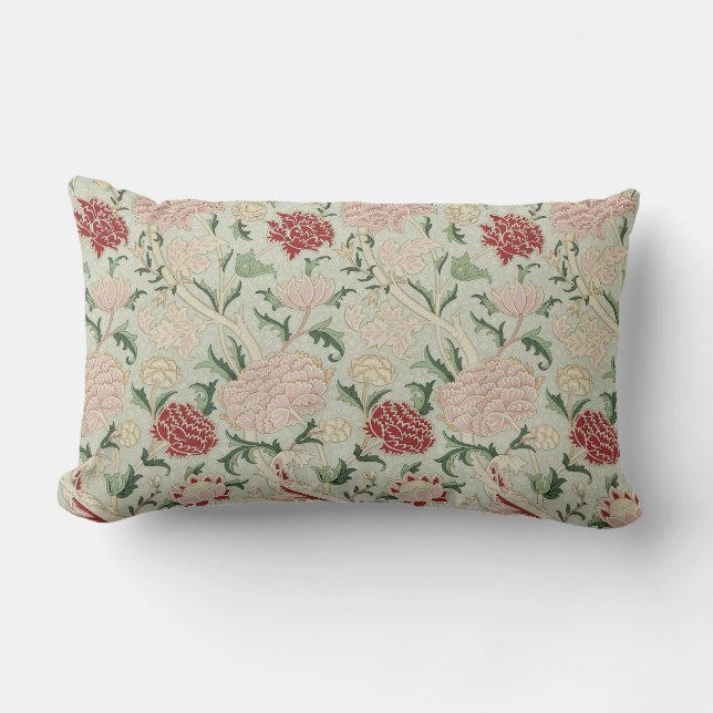William Morris Cray blom- Pre-Raphaelitevintage Lumbarkudde (Framsida)