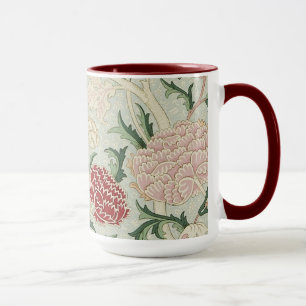 William Morris Cray blom- Pre-Raphaelitevintage Mugg