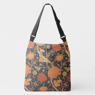 William Morris Cray Blommigt Art nouveau Mönster Axelväska