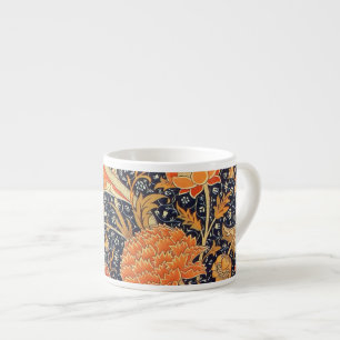 William Morris Cray Blommigt Art nouveau Mönster Espressomugg