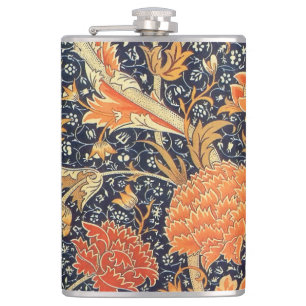 William Morris Cray Blommigt Art nouveau Mönster Fickplunta