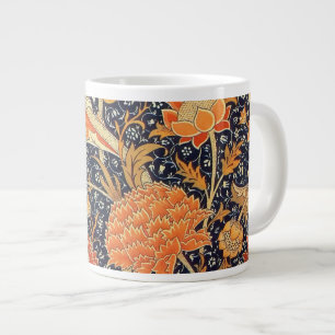 William Morris Cray Blommigt Art nouveau Mönster Jumbo Mugg