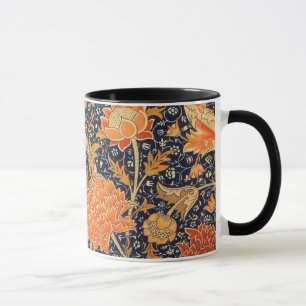 William Morris Cray Blommigt Art nouveau Mönster Mugg