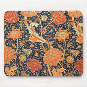 William Morris Cray Blommigt Art nouveau Mönster Musmatta