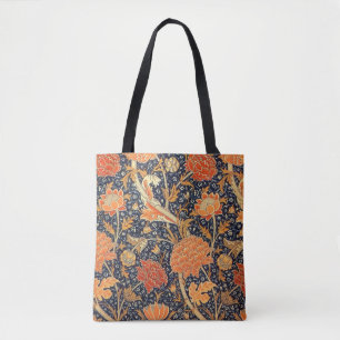 William Morris Cray Blommigt Art nouveau Mönster Tygkasse