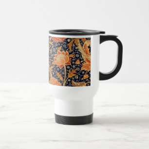William Morris Cray Blommigt Mönster Vintage Resemugg