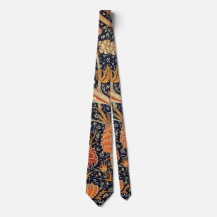 William Morris Cray Blommigt Mönster Vintage Slips