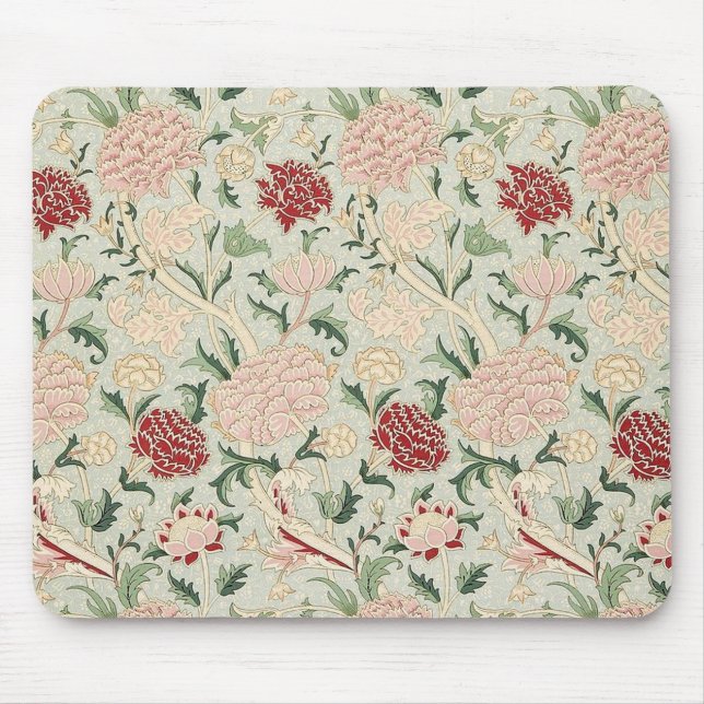 William Morris Cray Blommigt Musmatta (Framsidan)