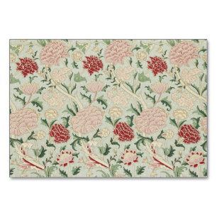 William Morris Cray Blommigt Pre-Raphaelite Vintag Bordsnummer