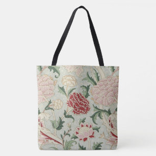 William Morris Cray Blommigt Pre-Raphaelite Vintag Tygkasse