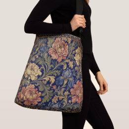 William Morris Cray Blommönster Axelväska