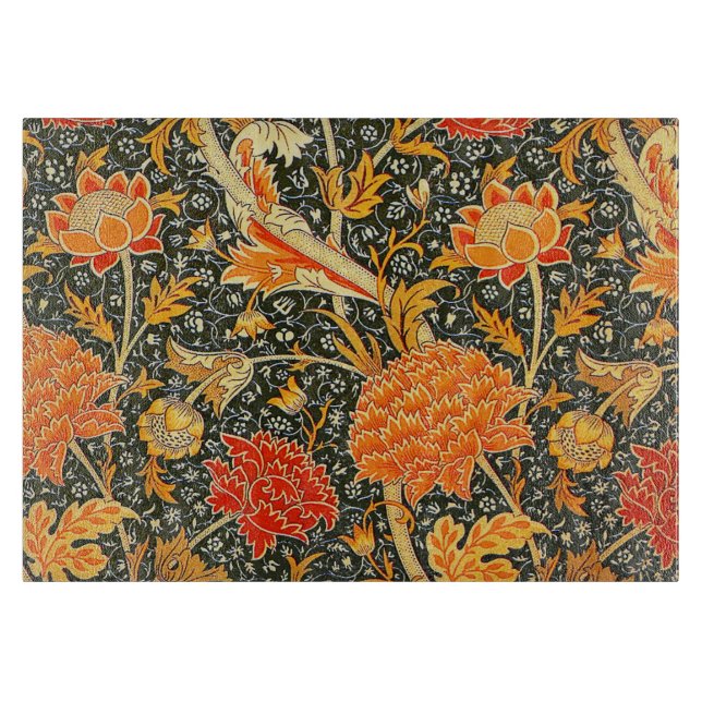 William Morris Cray Blommönster Vintage (Framsidan)