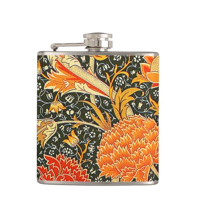 William Morris Cray Blommönster Vintage Fickplunta (Framsidan)