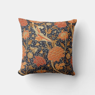 William Morris Cray Blommönster Vintage Kudde
