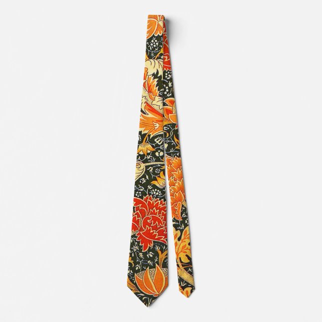 William Morris Cray Blommönster Vintage Slips (Framsida)