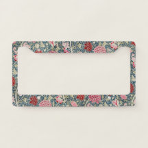 William Morris Cray License Plate Ram