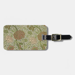 William Morris Cray Sage Blomma Floral Botanisk Bagagebricka