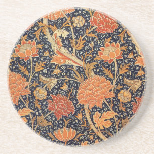 William Morris Cray Tapet Blommönster Underlägg