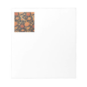William Morris Cray Tapet Flower Mönster Anteckningsblock