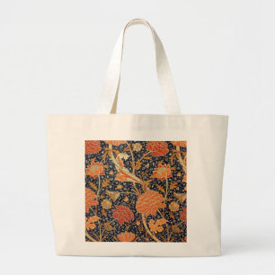 William Morris Cray Tapet Flower Mönster Jumbo Tygkasse