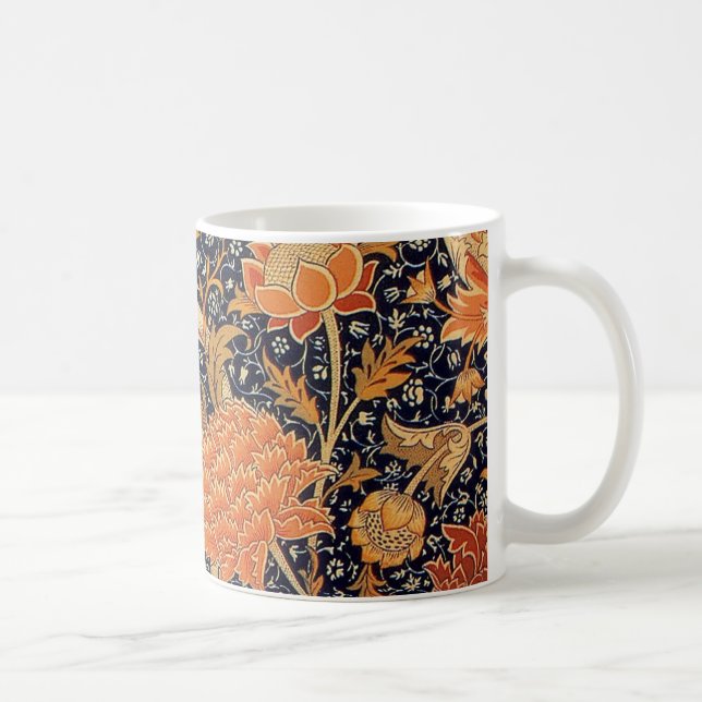 William Morris Cray Tapet Mönster Kaffemugg (Höger)