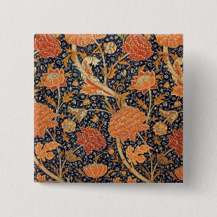 William Morris Cray Tapet Mönster Knapp