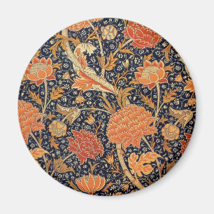 William Morris Cray Tapet Mönster Magnet