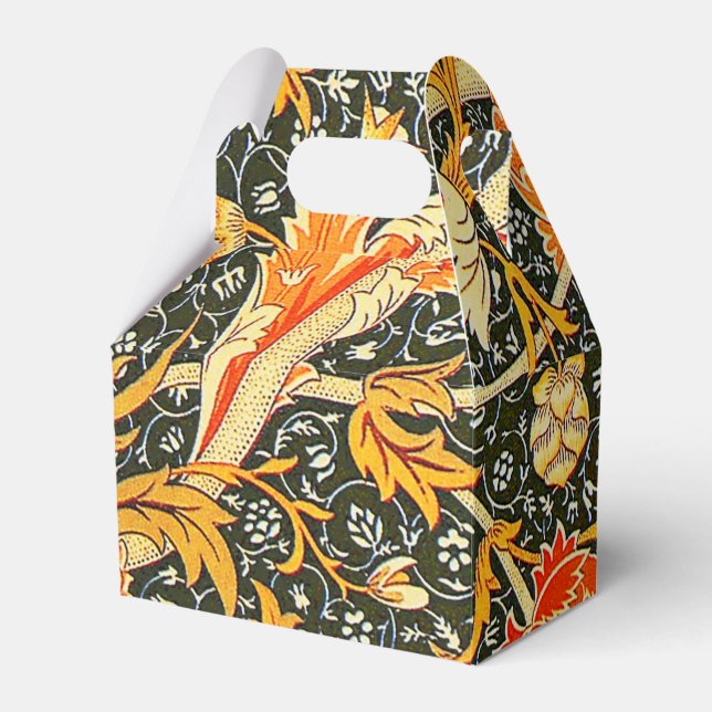William Morris Cray Tapet Mönster Presentaskar (Framsidan Sidan)