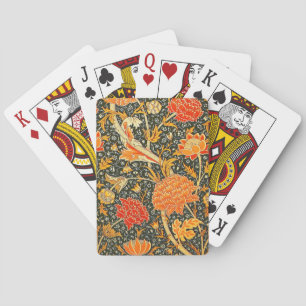 William Morris Cray Tapet Mönster Spelkort