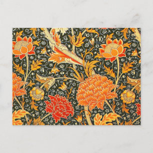 William Morris Cray Tapet Mönster Vykort