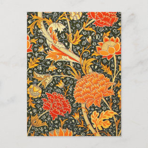William Morris Cray Tapet Mönster Vykort