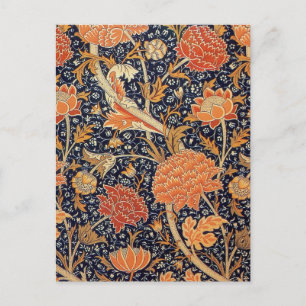William Morris Cray Vykort
