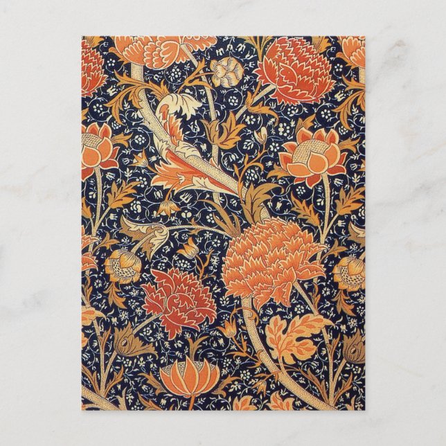 William Morris Cray Vykort (Framsida)
