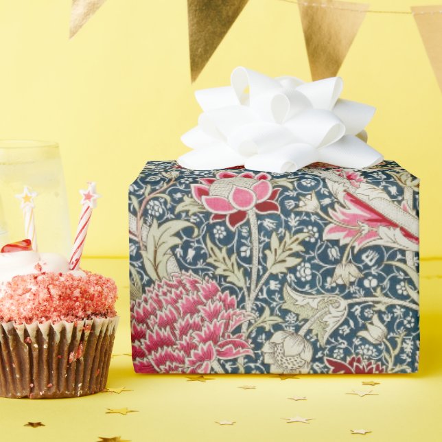 William Morris Cray Wrapping Papper Presentpapper (Födelsedagsfest)