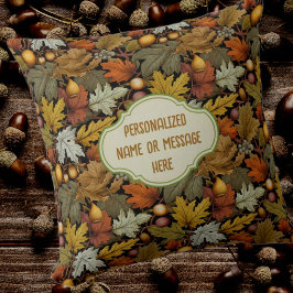 William Morris Customized Autumn Garden Outdoor Kudde