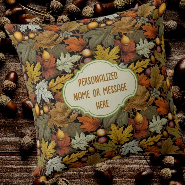 William Morris Customized Autumn Garden Outdoor Kudde (Skapare uppladdad)