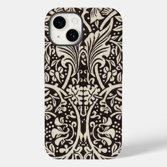 William Morris Daffodil Blommigt Tapet (Baksida)