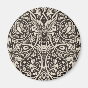 William Morris Daffodil Blommigt Tapet Magnet