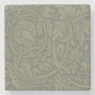 William Morris Daffodil Blommigt Tapet Stenunderlägg