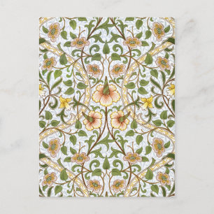 William Morris Daffodil Chintz Mönster vykort