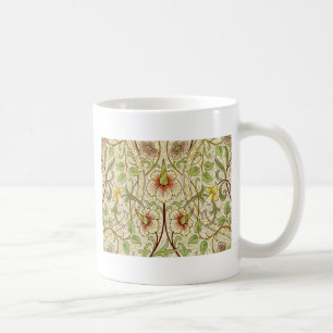 William Morris Daffodil Classic Flower Tapet Kaffemugg