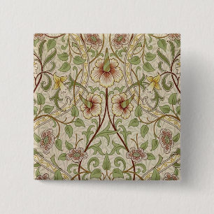 William Morris Daffodil Classic Flower Tapet Knapp