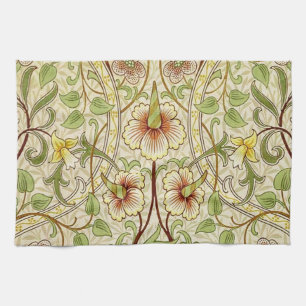 William Morris Daffodil Classic Flower Tapet Kökshandduk