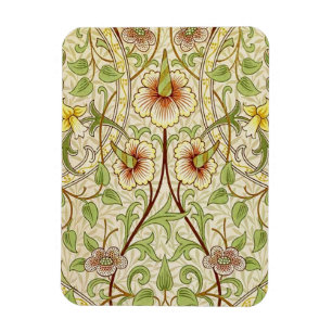 William Morris Daffodil Classic Flower Tapet Magnet