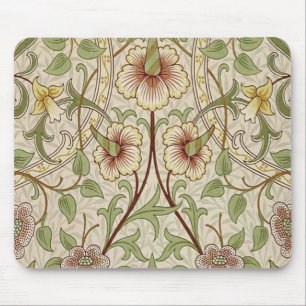 William Morris Daffodil Classic Flower Tapet Musmatta