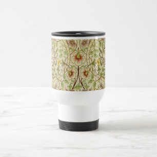 William Morris Daffodil Classic Flower Tapet Resemugg