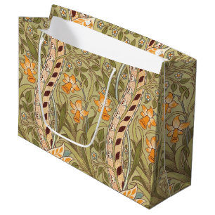 William Morris Daffodil Garden Flower Classic Bota