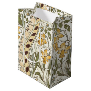 William Morris Daffodil Garden Flower Classic Bota